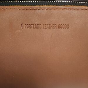 Portland Leather Zippy Wallet